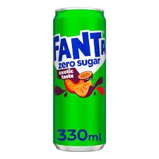 Fanta exotic 330ml
