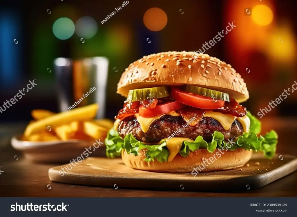 Beef Burger Menu