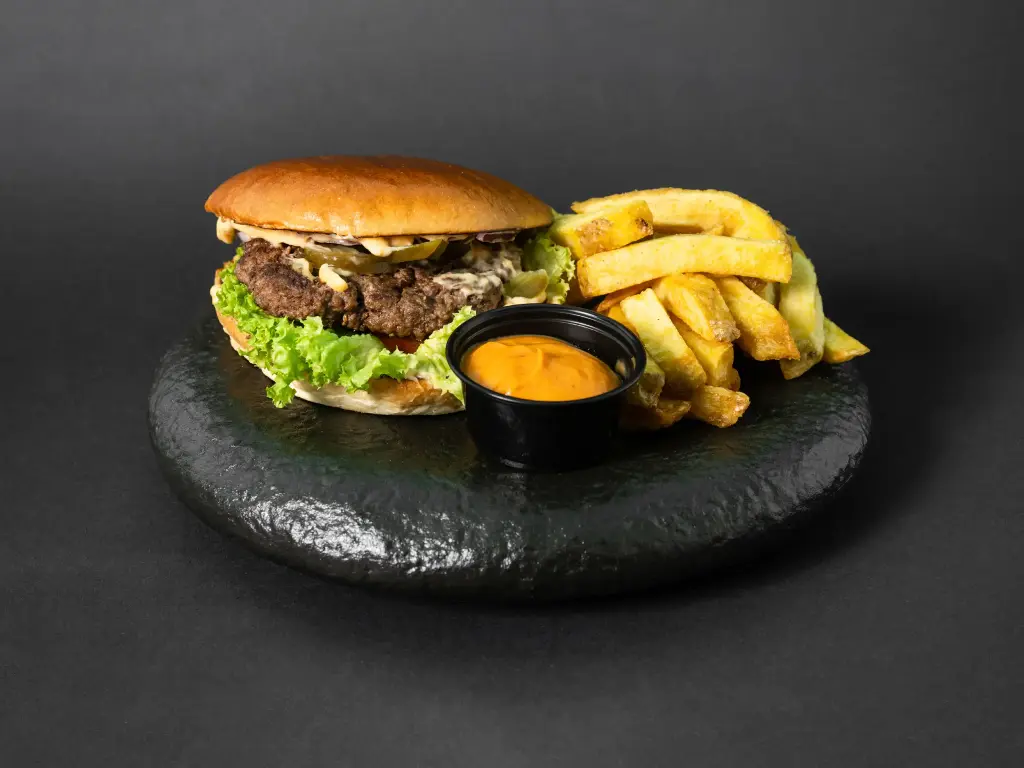 Beef Burger Menu