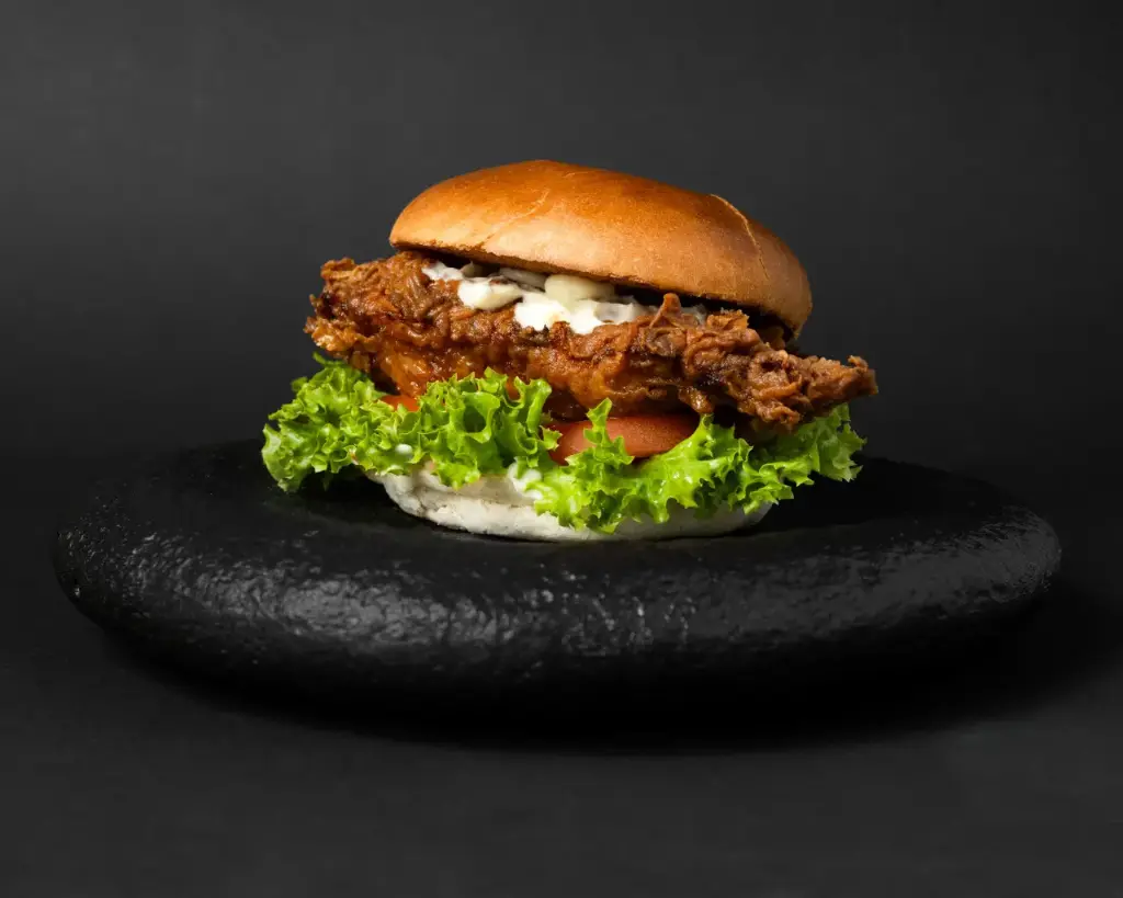 Chicken in A Bun
