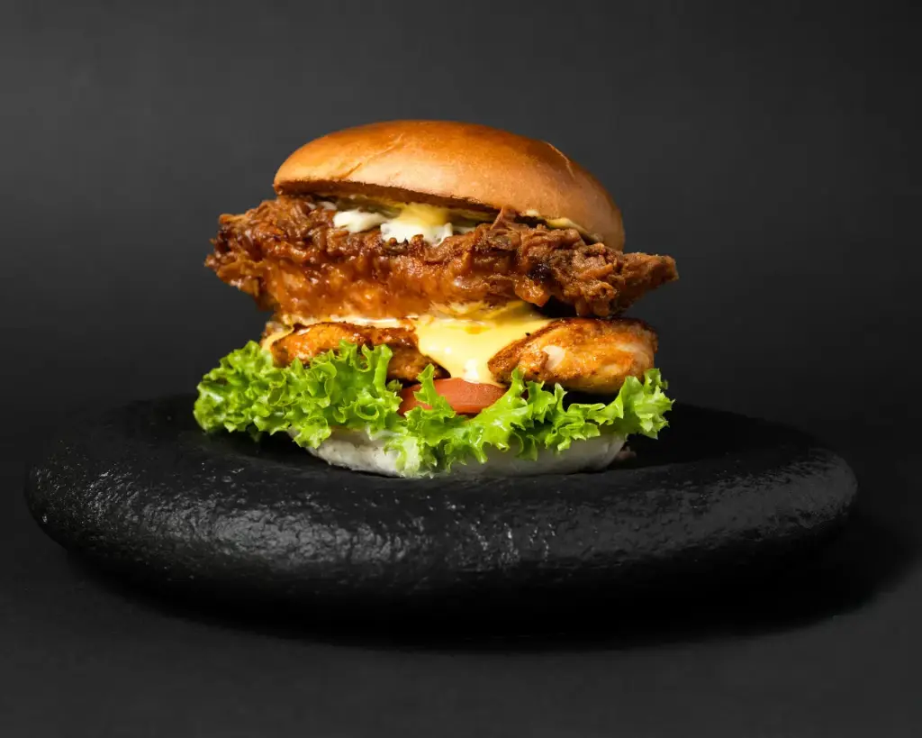Coco loco burger
