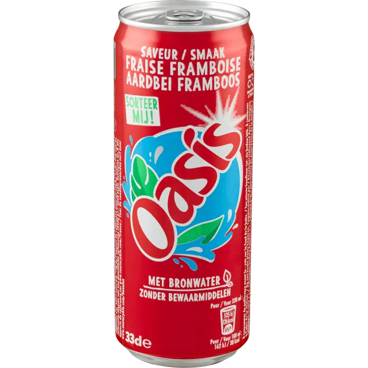 Oasis Aardbei Framboos 