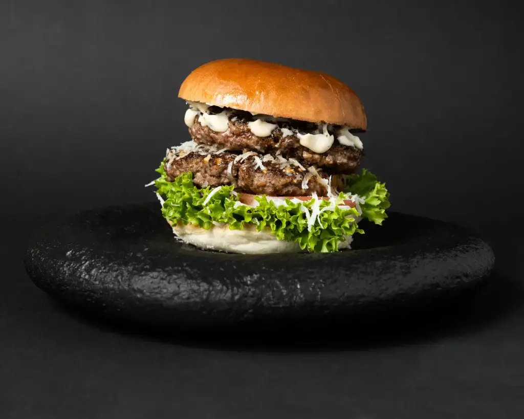 Truffel beef burger